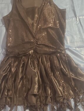 Sleeveless Black Sequin Midi Dress
